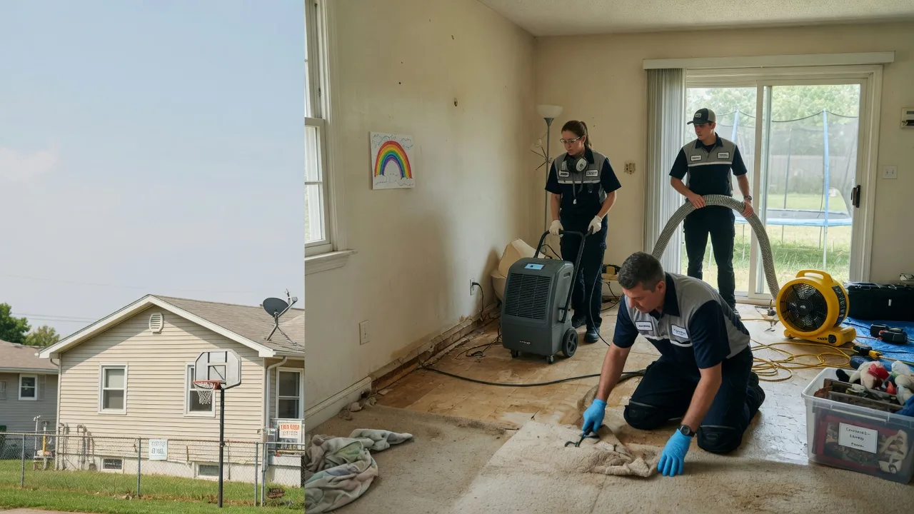 Emergency Water Extraction in Maryland Heights, MO near me