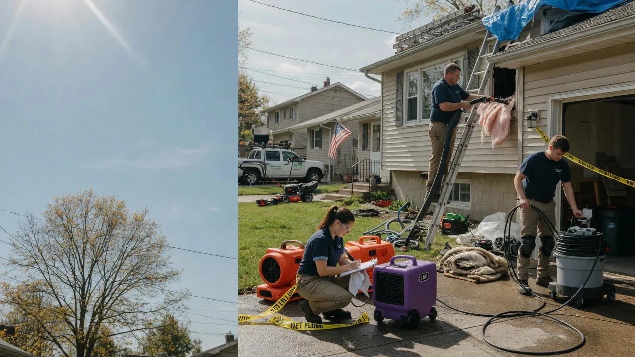 Emergency Water Removal in Maryland Heights, MO near me